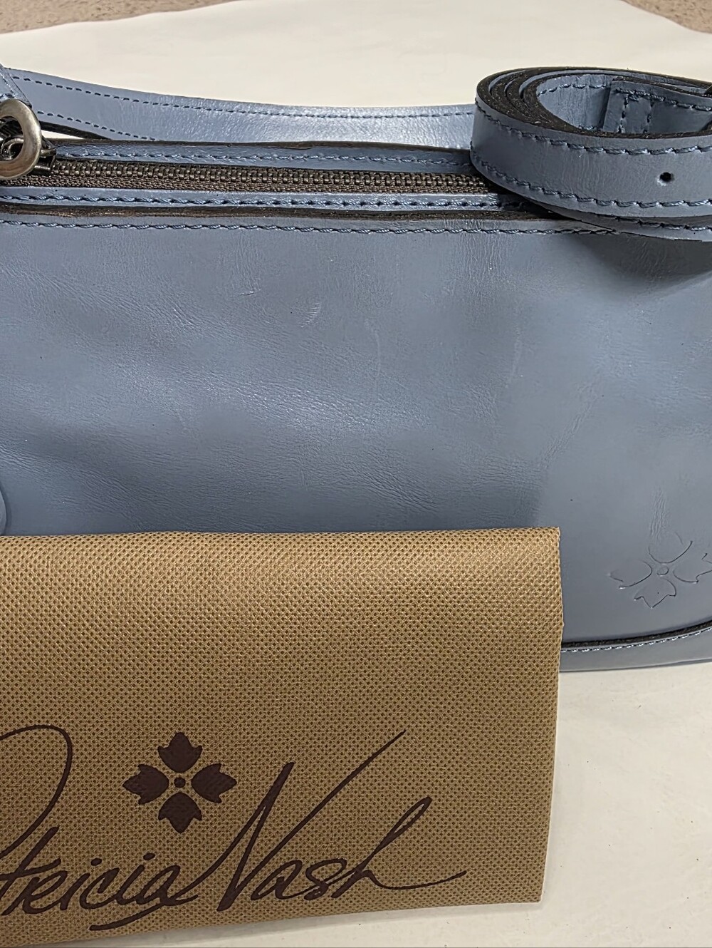 Patricia Nash Nova Crossbody, Satchel, Clutch, Shoulder Bag - Picture 7 of 8